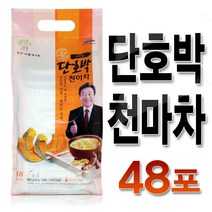 KY식품 단호박천마차(48포)간식 명절선물, 1팩