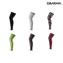 다이와 낚시복 밭토시 레깅스 쿨레그커버 DA-52009, 레드카모M-019173