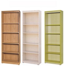 키높은 5단 600책장 아이방 서재 거실용 회사 틈새 와이드 책진열장 diy, 화이트