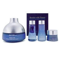 숨37도 숨 37도 워터풀 마린 릴리프 젤크림 기획 120ml 대용량, 1세트