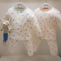 아가방 23 가을 베이비페어! 보들보들 신생아 맨피부에도 노걱정 무형광 실내복 상하세트! 뽀송한 매력 찐 가을 놀이복 상하복! 가볍게 내복처럼 부드럽게 신생아 외출복으로 좋아