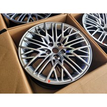 제네시스G90 19인치휠 대품가능 광교휠타이어 D2810 스타더스트, 수원에서 장착하기