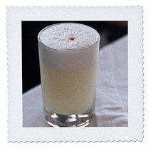 3dRose qs_87053_3 Peru Lima. Pisco Cocktail-Sa17 Mde0043-Michael Defreitas-Quilt Square 8 by 8-Inc, 1