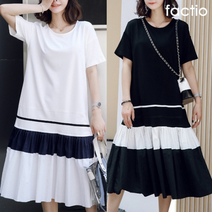 [팍티오] 오프닝러플원피스_F3BOP001