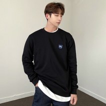 (롯데백화점)공용 포켓모양와펜 맨투맨 티셔츠_ET5UTS912에비수 티셔츠_ET5UTS912 135966