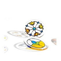 글라스데코 스티커 도안 공예 만들기, 없음