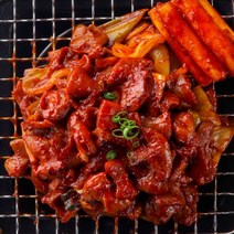 수제직화 냉동식품 즉석식품 돼지 곱창, 뿅가야채곱창 밀키트 200g 1팩