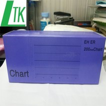 Sr1800 레코더 종이 B9573AN 요코가와 ur2000 ur20000 437112 437124 200mm 차트