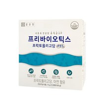 종근당 프리바이오틱스 프락토올리고당 FOS 5g x 30포 x 1개 (1개월분)
