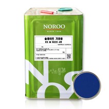 노루페인트 슬레이트 기와용 세라민 페인트 콘크리트구조물 마감용 18L, 밝은남색, 18000ml, 1개