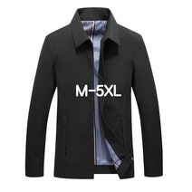 쥬엔리치 남자 빅사이즈 정장 자켓 점퍼 캐주얼 집업 남성 중년 잠바 무지 작업복 M-5XL