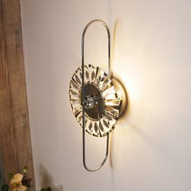 조명프라자 팰리스 2등 벽등 거실벽등 벽부등, 실버+전구2개(LED미니클립톤(E14)(전구색)