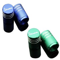 베스파 에어 밸브캡 베스파 로고 악세서리, 베스파 에어 밸브캡 / BLACK