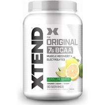 싸이베이션 엑스텐드 오리지널BCAA 444g 1.3kg, 레몬라임맛(1.3kg)90서빙
