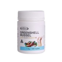 마더네스트 초록입홍합 글루코사민 1500mg 100정 1개