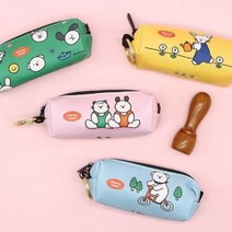 핑크풋 도장집 파우치 지갑 인감 보관함 도장 케이스, 스카이블루, 제품선택:스카이블루