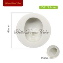 마들렌틀 실리콘 쿠키 베이킹 3D 인간의 얼굴 실리콘 금형 케이크 테두리 장식 DIY Fondant 초콜릿 Sugarcr, 08 sm-1518