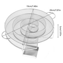 생선오븐 생선그릴 생선굽는기계 가정용 업소용 차가운 연기 발생기 라운드 스테인레스 스틸 연기 발생기 주전자 흡연자 완벽한 흡연 치즈 돼지 고기 연어, 입력