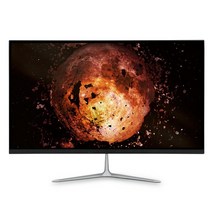 24인치 27인치 75Hz 듀얼모니터 베젤리스 게이밍 컴퓨터 모니터, GD-27F75H SUN SLIM, 블랙, 무결점