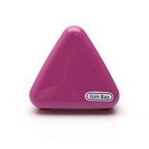 포스 삼각김밥 휴대용케이스 (김밥 간식 도시락 주먹밥 야유회 소풍 피크닉 사은품 판촉 홍보물), 1개