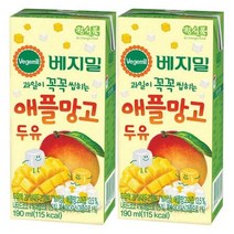 베지밀 애플망고 두유 190ML x 48팩, 상세페이지 참조, 상세페이지 참조, 상세페이지 참조