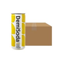 데미소다 레몬 250 l x 30CAN, 데미소다 레몬 250ml x 30CAN