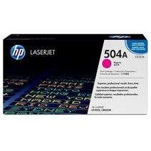 HP No.504A 정품토너 CE253A, Magenta, 1개