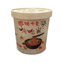 [수연중국식품] 중국라면 중국누들 컵누들(쏸라펀), 1개
