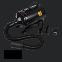 업소용 대형견 고양이 애묘 드라이기 애견 에어탱크, 벚꽃가루-강풍 속건 2600W 파워