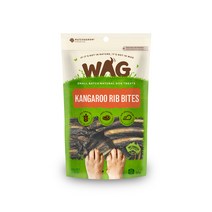 정품 강아지간식 와그 프리미엄 캥거루 립 100g, 1set