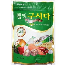 업소용 황태웰빙구시다500gX10봉 대용량 국 탕 찌개전문점용 조미료 MSG, 1