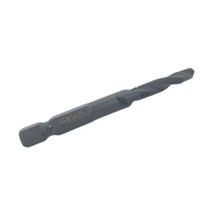 강판 PVC 탭핑 드릴비트 M5 0.8mm 공구 나사탭 주석