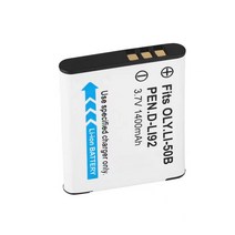 올림푸스CCD U6000 U6010 U8000 U9000 디지털 카메라 배터리 + 충전기, 데이터 케이블 + 배터리