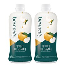 세미 베버시티 후루티 배 스무디 1.8kg 2개, 단품