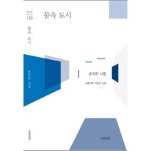 물속 도시:손지안 시집, 서정시학, 손지안