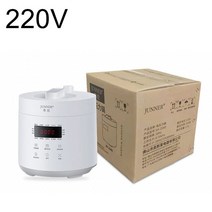 110V 일본식 스마트 밥솥 2.5L 가정용 소형 지능형 전기 압력 220v 붙지 않는 내부 라이너 흰색, White220V_2.5L | 미국, 01 White220V_01 2.5L_01 미국