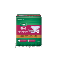 디펜드 프리미엄안심매직테이프 성인기저귀 특대형, 0 Lsize, 10개입, 6개