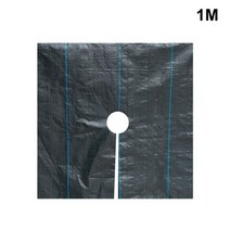 비닐 잡초 매트 농사용 농업용 제초 방초 멀칭 부직포 방조망 원예자재 제거 구직포 볏짚 조각 나무 광장 제어 원예 식물 커버 꽃 잔디 마당 수호자, 1x1m, 01  1x1m