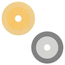 타일 유리 커팅 디스크 핸드그라인더날 4인치, 골드, 1개