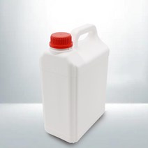 PE용기 5L 백색 직사각 UR 1박스 17개 - 5리터 말통 제리캔