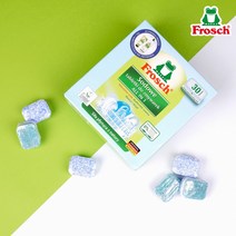 프로쉬 올인원 식기세척기세제 베이킹소다(600g) 30타블렛 1박스