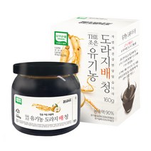 조은약초 유기농 도라지 배 청, 160g, 1개