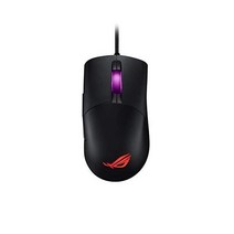 Asus 아수스 ROG Keris 경량 유선 게임 마우스 튜닝 16 000 DPI 센서 스왑 가능 스위치 PBT L/R 키 사이드 버튼 옴니 피트 RGO 파라코드 Aura Syn, Keris (WiRed) ASUS