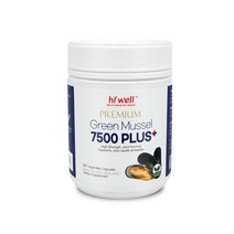 뉴질랜드 하이웰 프리미엄 초록입홍합 7500 300베지캡슐 1통