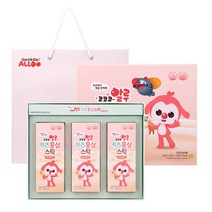 대교 캐릭터 라이센스 코코코알루 키즈홍삼스틱 15mlx30포 (요구르트맛)