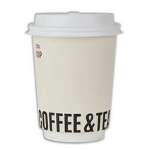 카페 일회용 컵 테이크아웃 컵 뚜껑 160 개 세트 커피 친환경 코스트코 이중 단열 종이 컵, 커피컵(354ml) 160개 + 뚜껑 160개