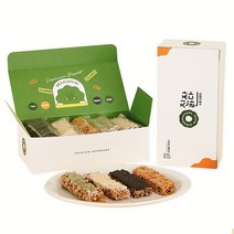 (설선물세트) 진짜란다 까불이 오란다 수제 강정 세트, 혼합 375g 15개