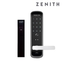 [천삼백케이] [경동나비엔_하우스플러스] 설치포함 ZENITH 디지털도어락 Z800(2WAY)+리모컨, 단품