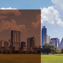 자외선차단 99% 칼라 썬팅필름 창문시트지 14종, 14 브라운 BR25