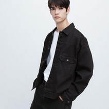 449616 일본 유니클로 데님 자켓
